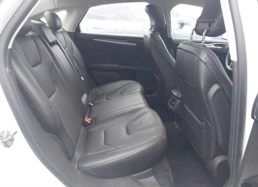 Photo 8 of 2013 Ford Fusion HYBRID TITANIUM (VIN 3FA6P0RU9DR355918)