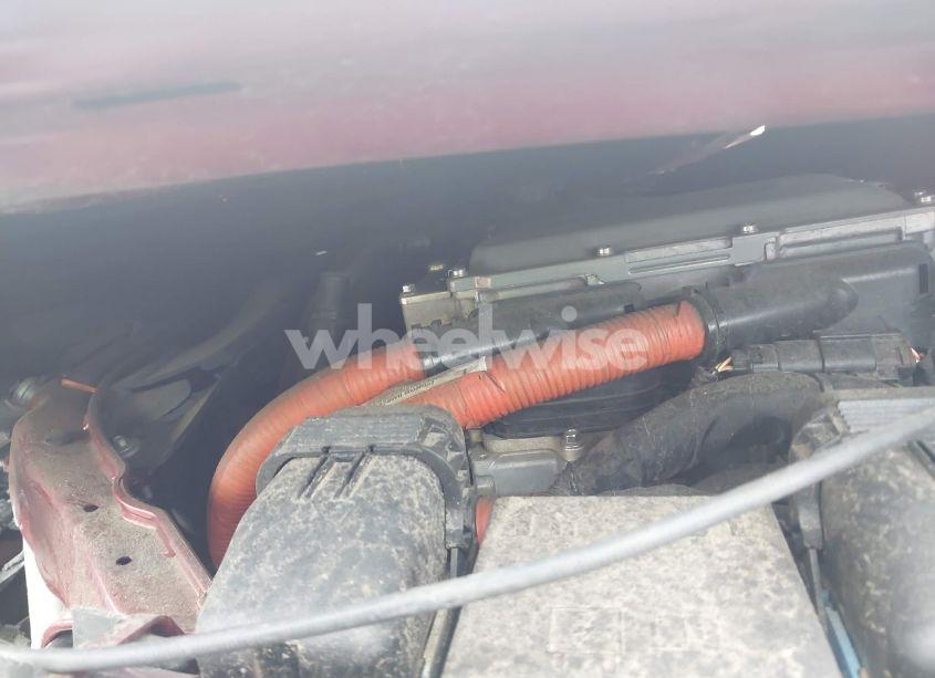 Photo 10 of 2014 Ford Fusion HYBRID TITANIUM (VIN 3FA6P0RU9ER349599)