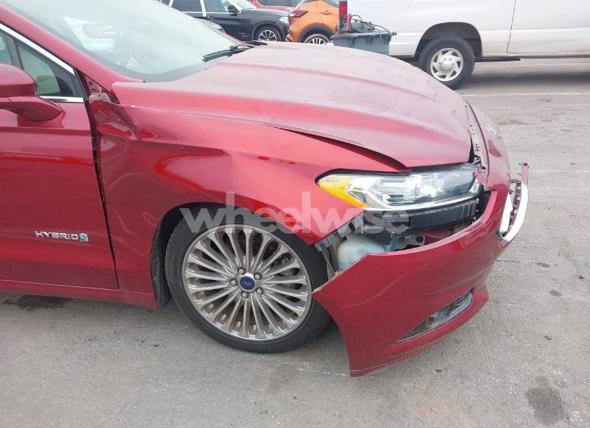 Photo 12 of 2014 Ford Fusion HYBRID TITANIUM (VIN 3FA6P0RU9ER349599)