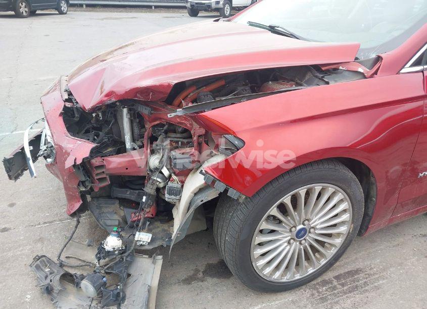 Photo 13 of 2014 Ford Fusion HYBRID TITANIUM (VIN 3FA6P0RU9ER349599)