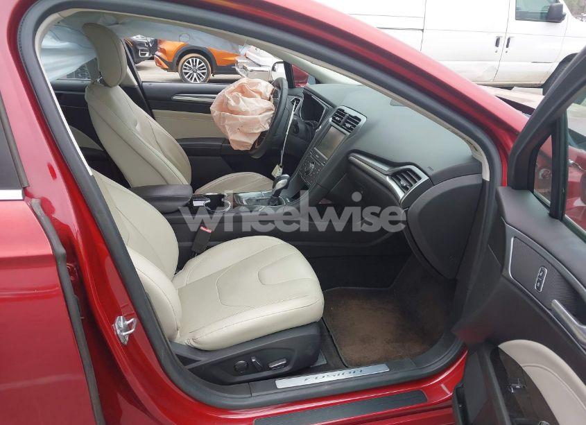 Photo 5 of 2014 Ford Fusion HYBRID TITANIUM (VIN 3FA6P0RU9ER349599)