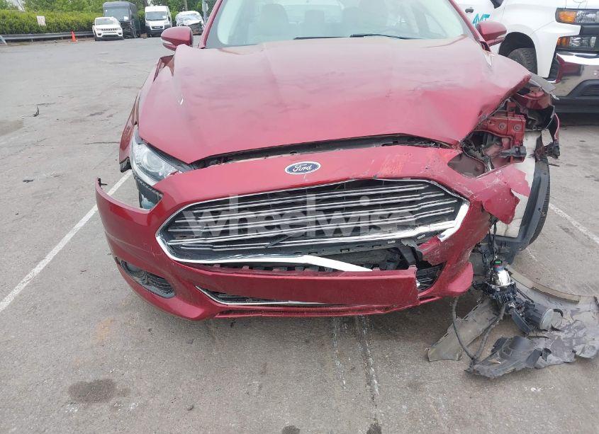 Photo 6 of 2014 Ford Fusion HYBRID TITANIUM (VIN 3FA6P0RU9ER349599)