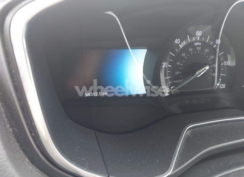 Photo 7 of 2014 Ford Fusion HYBRID TITANIUM (VIN 3FA6P0RU9ER349599)