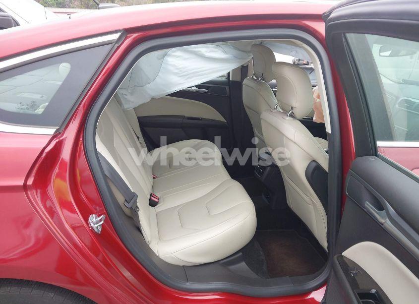 Photo 8 of 2014 Ford Fusion HYBRID TITANIUM (VIN 3FA6P0RU9ER349599)