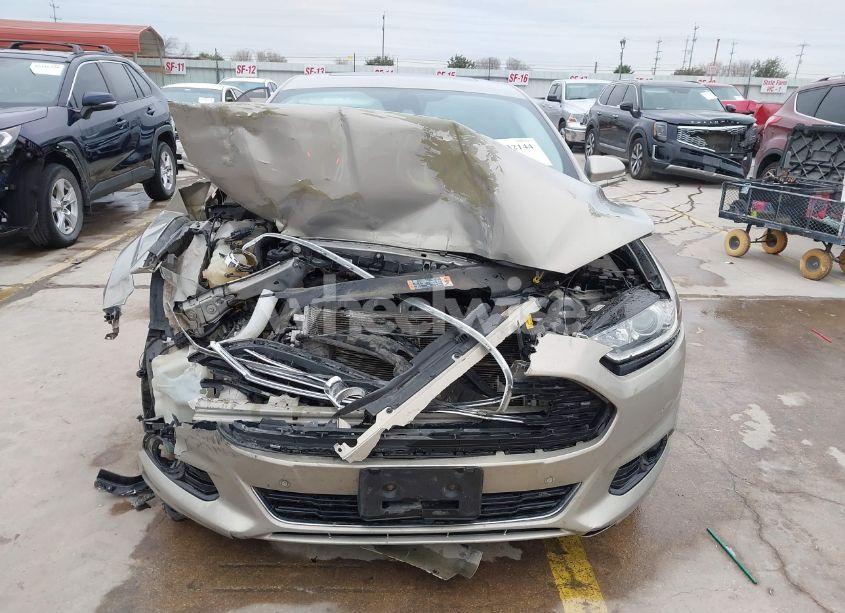 Photo 13 of 2016 Ford Fusion HYBRID TITANIUM (VIN 3FA6P0RU9GR143203)