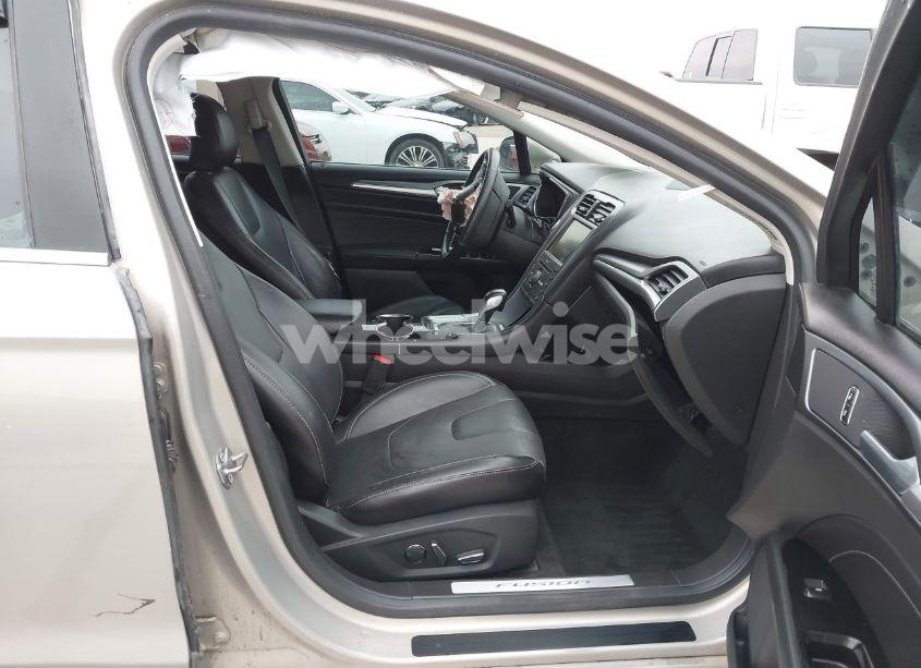 Photo 5 of 2016 Ford Fusion HYBRID TITANIUM (VIN 3FA6P0RU9GR143203)