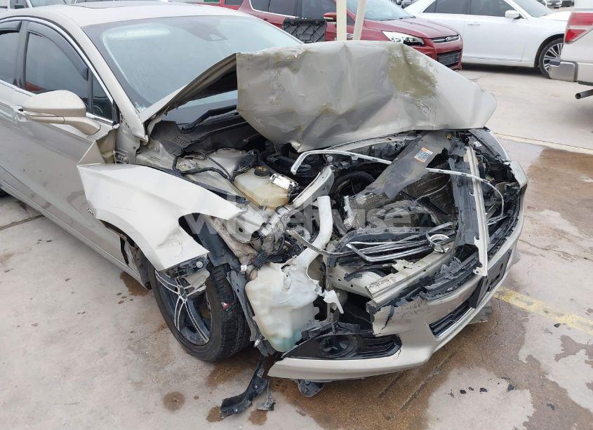 Photo 6 of 2016 Ford Fusion HYBRID TITANIUM (VIN 3FA6P0RU9GR143203)