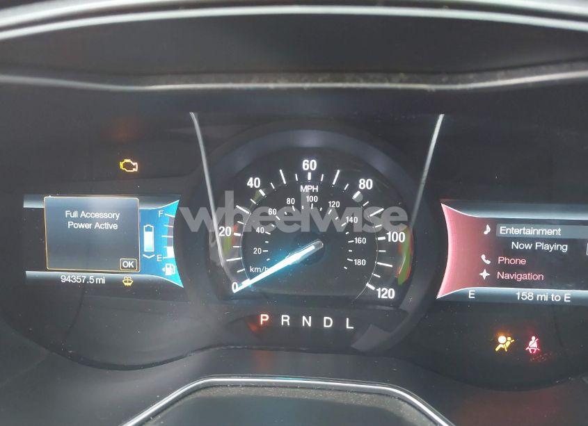 Photo 7 of 2016 Ford Fusion HYBRID TITANIUM (VIN 3FA6P0RU9GR143203)