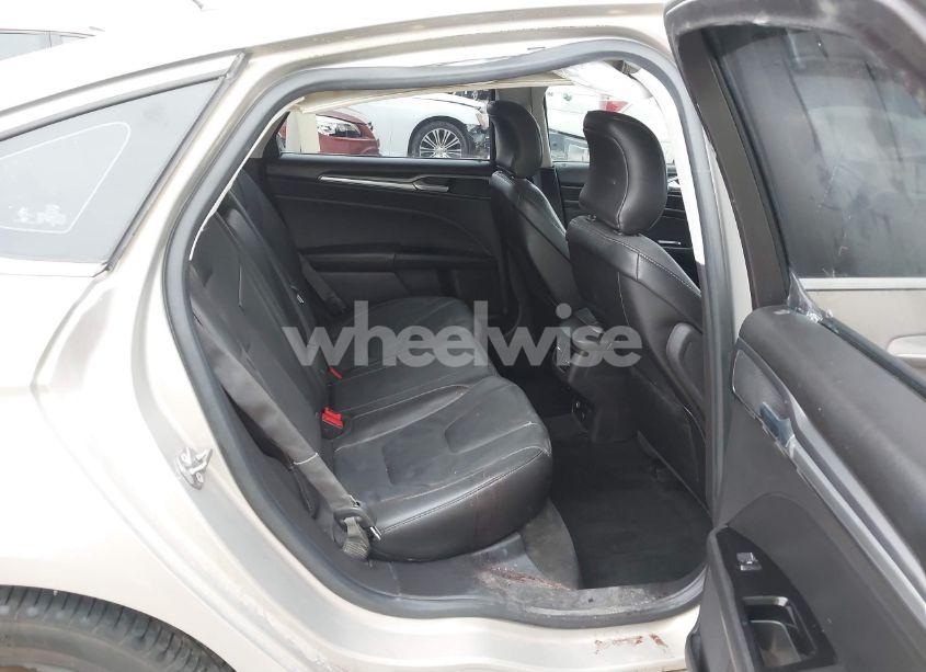 Photo 8 of 2016 Ford Fusion HYBRID TITANIUM (VIN 3FA6P0RU9GR143203)