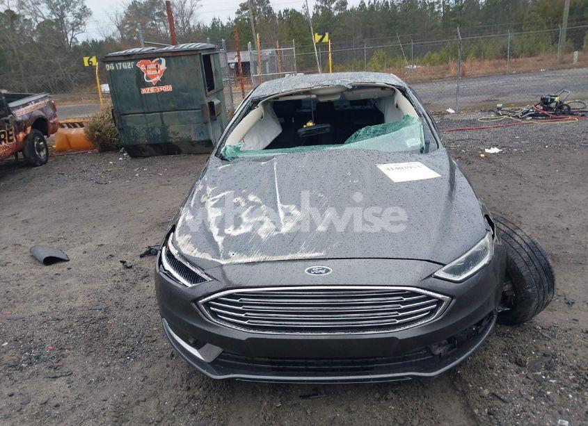 Photo 11 of 2017 Ford Fusion HYBRID TITANIUM (VIN 3FA6P0RU9HR107965)