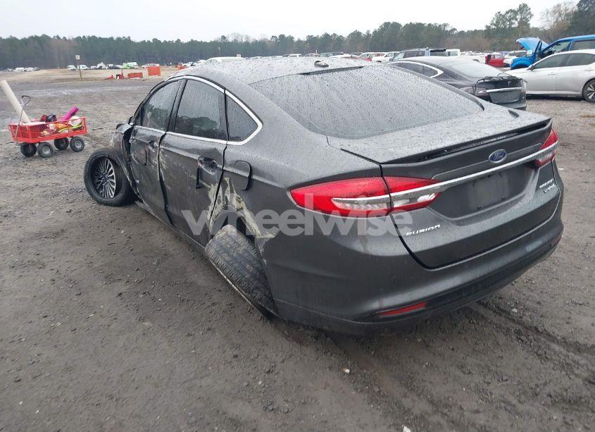 Photo 3 of 2017 Ford Fusion HYBRID TITANIUM (VIN 3FA6P0RU9HR107965)