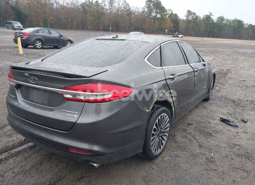 Photo 4 of 2017 Ford Fusion HYBRID TITANIUM (VIN 3FA6P0RU9HR107965)