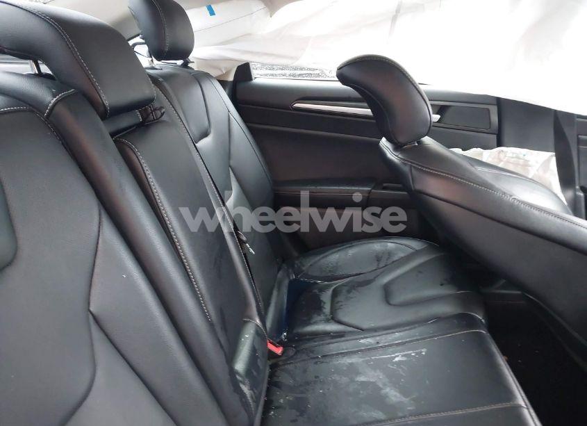 Photo 8 of 2017 Ford Fusion HYBRID TITANIUM (VIN 3FA6P0RU9HR107965)