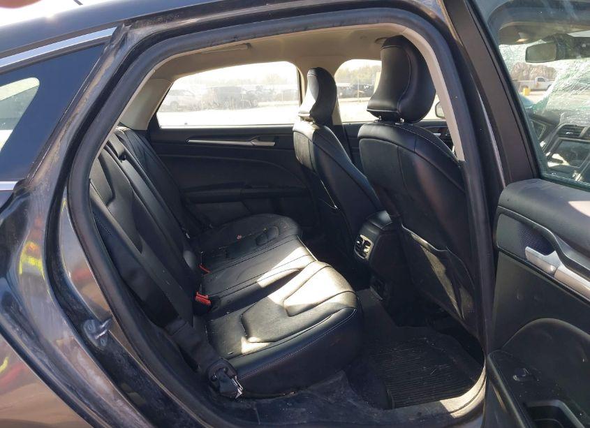 Photo 5 of 2018 Ford Fusion HYBRID TITANIUM (VIN 3FA6P0RU9JR120754)