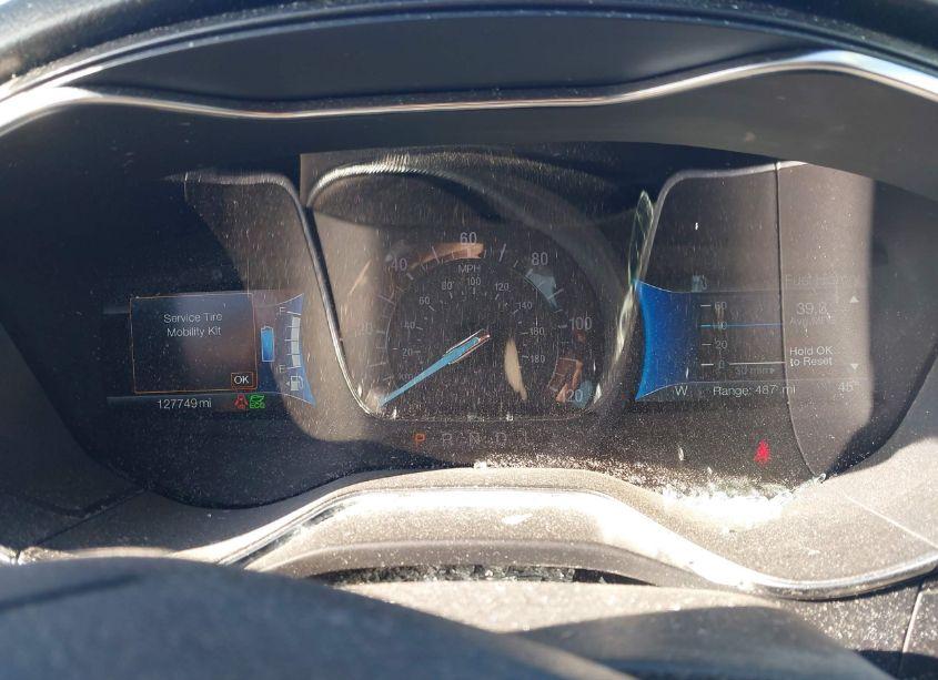 Photo 7 of 2018 Ford Fusion HYBRID TITANIUM (VIN 3FA6P0RU9JR120754)