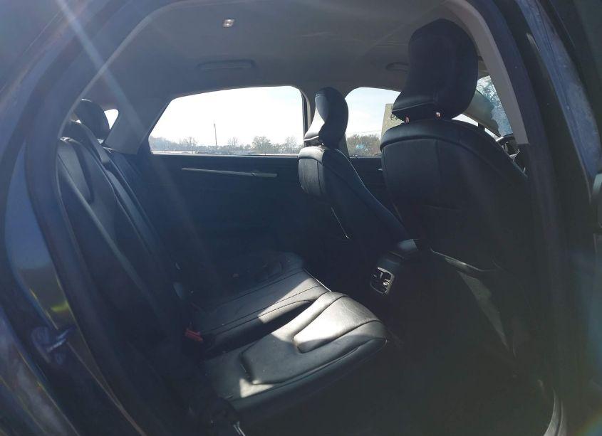 Photo 8 of 2018 Ford Fusion HYBRID TITANIUM (VIN 3FA6P0RU9JR120754)