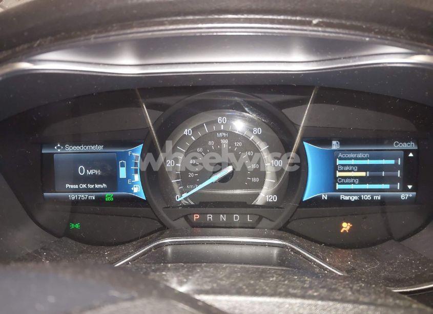 Photo 7 of 2018 Ford Fusion HYBRID TITANIUM (VIN 3FA6P0RU9JR131818)