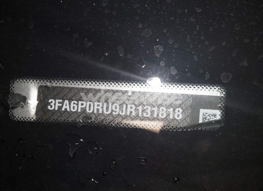 Photo 9 of 2018 Ford Fusion HYBRID TITANIUM (VIN 3FA6P0RU9JR131818)