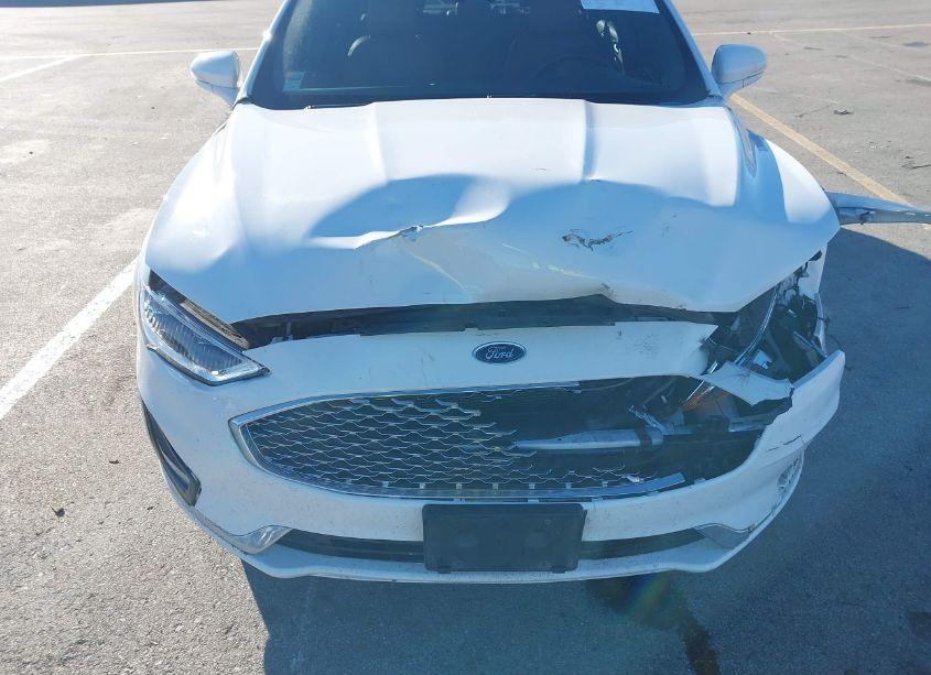 Photo 6 of 2019 Ford Fusion HYBRID TITANIUM (VIN 3FA6P0RU9KR206857)