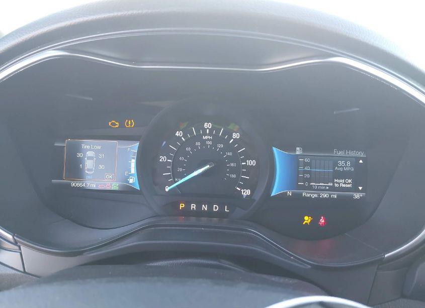 Photo 7 of 2019 Ford Fusion HYBRID TITANIUM (VIN 3FA6P0RU9KR206857)