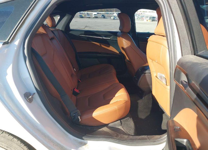 Photo 8 of 2019 Ford Fusion HYBRID TITANIUM (VIN 3FA6P0RU9KR206857)