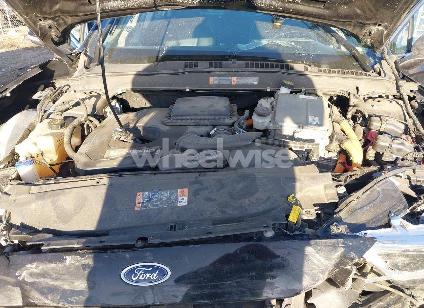 Photo 10 of 2020 Ford Fusion HYBRID TITANIUM (VIN 3FA6P0RU9LR141476)