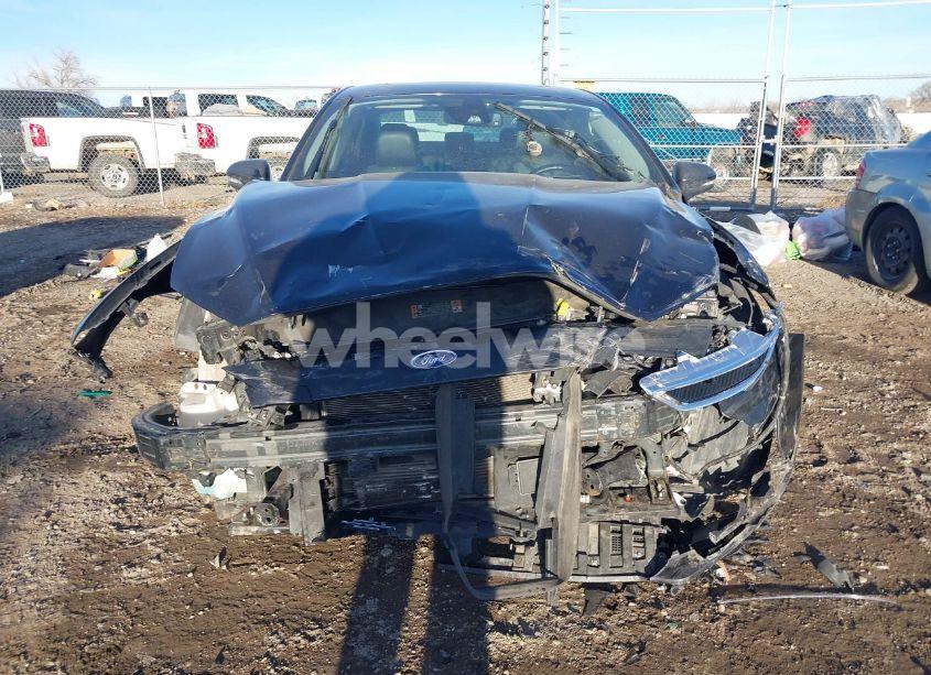 Photo 13 of 2020 Ford Fusion HYBRID TITANIUM (VIN 3FA6P0RU9LR141476)