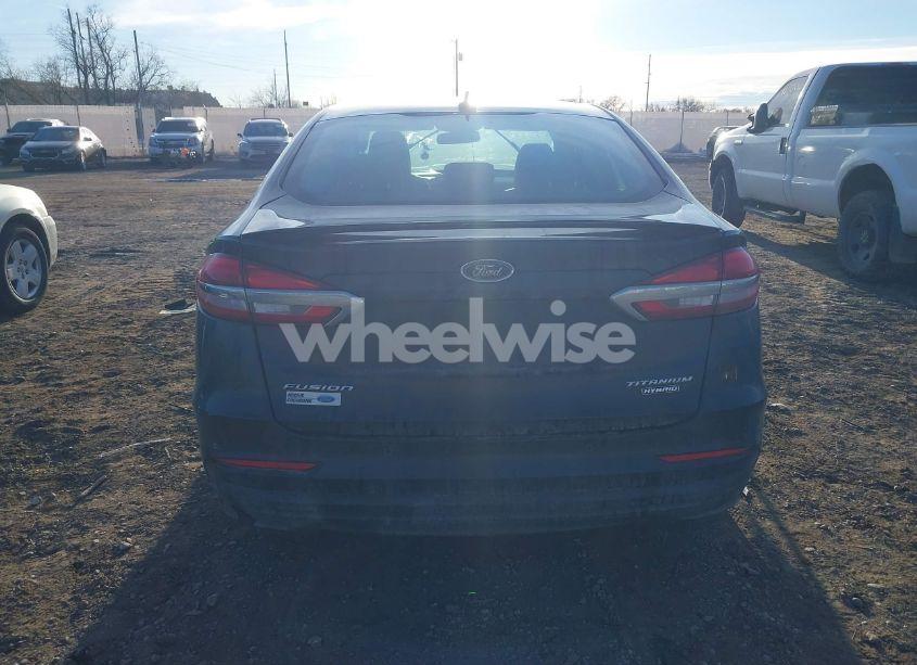 Photo 17 of 2020 Ford Fusion HYBRID TITANIUM (VIN 3FA6P0RU9LR141476)