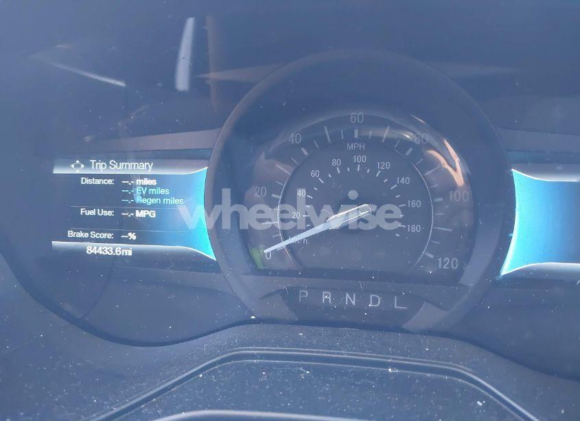 Photo 7 of 2020 Ford Fusion HYBRID TITANIUM (VIN 3FA6P0RU9LR141476)