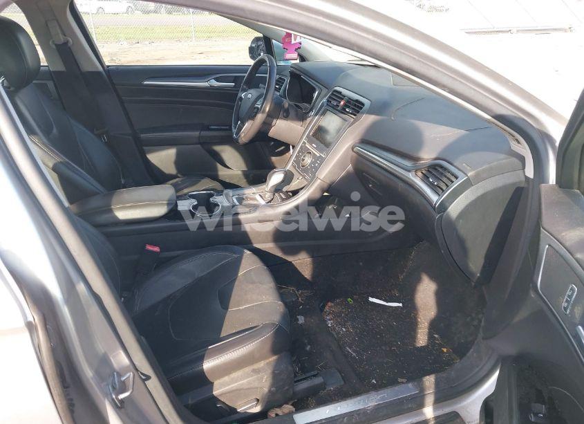 Photo 5 of 2014 Ford Fusion HYBRID TITANIUM (VIN 3FA6P0RUXER278865)