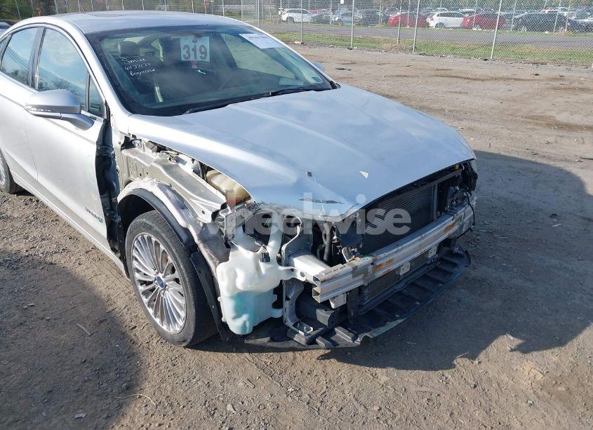 Photo 6 of 2014 Ford Fusion HYBRID TITANIUM (VIN 3FA6P0RUXER278865)