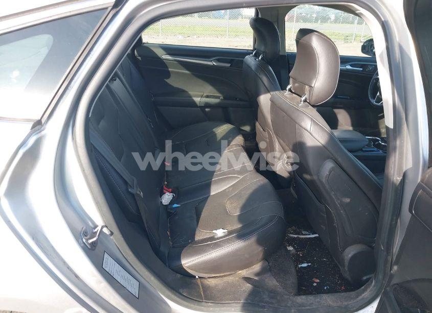 Photo 8 of 2014 Ford Fusion HYBRID TITANIUM (VIN 3FA6P0RUXER278865)