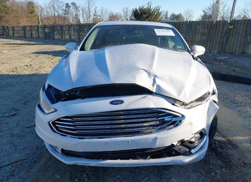 Photo 12 of 2018 Ford Fusion HYBRID TITANIUM (VIN 3FA6P0RUXJR131617)