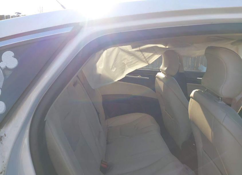 Photo 8 of 2018 Ford Fusion HYBRID TITANIUM (VIN 3FA6P0RUXJR131617)