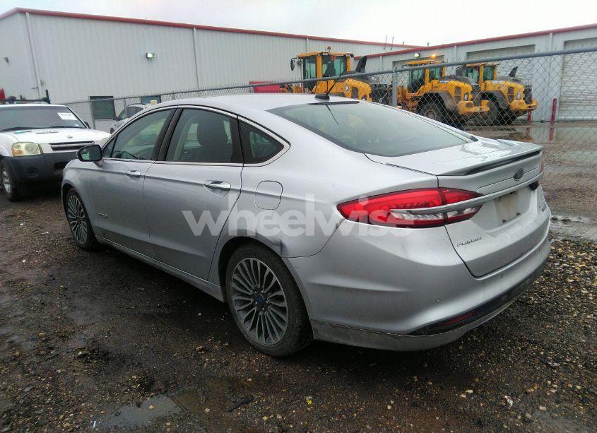 Photo 3 of 2018 Ford Fusion HYBRID TITANIUM (VIN 3FA6P0RUXJR207174)