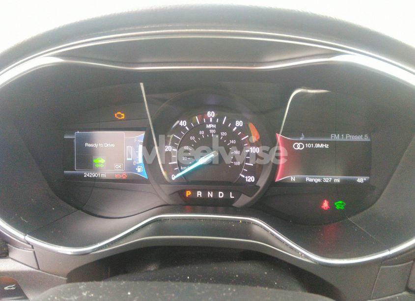 Photo 7 of 2018 Ford Fusion HYBRID TITANIUM (VIN 3FA6P0RUXJR207174)