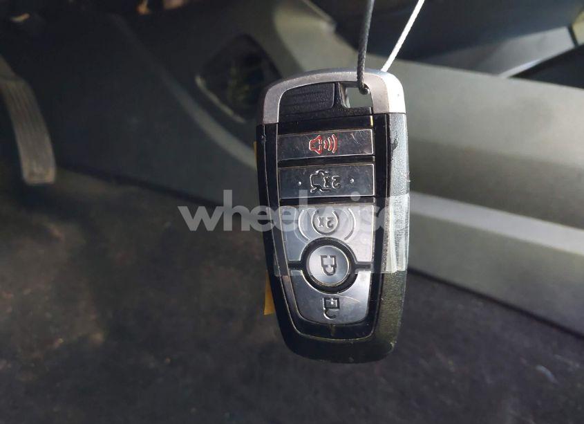 Photo 11 of 2019 Ford Fusion HYBRID TITANIUM (VIN 3FA6P0RUXKR121137)