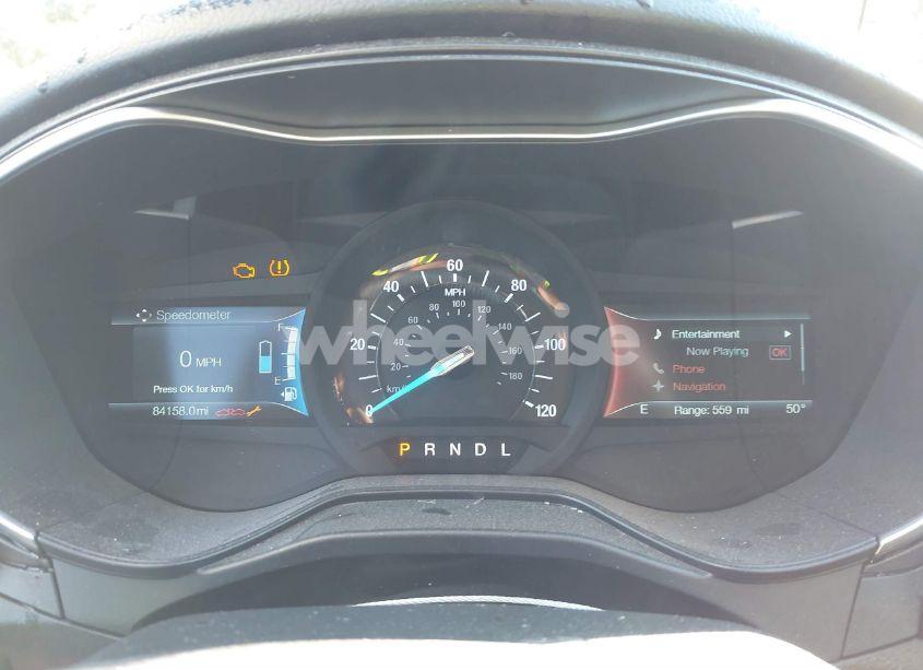 Photo 7 of 2019 Ford Fusion HYBRID TITANIUM (VIN 3FA6P0RUXKR121137)