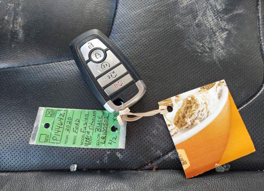 Photo 11 of 2020 Ford Fusion HYBRID TITANIUM (VIN 3FA6P0RUXLR100502)