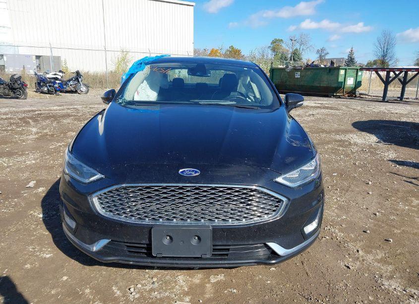 Photo 12 of 2020 Ford Fusion HYBRID TITANIUM (VIN 3FA6P0RUXLR100502)