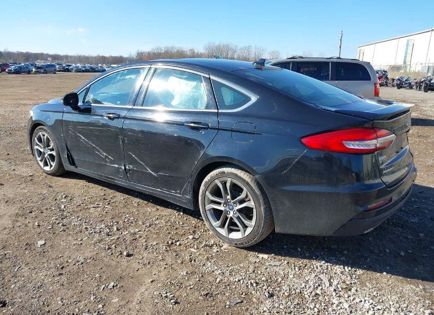 Photo 3 of 2020 Ford Fusion HYBRID TITANIUM (VIN 3FA6P0RUXLR100502)