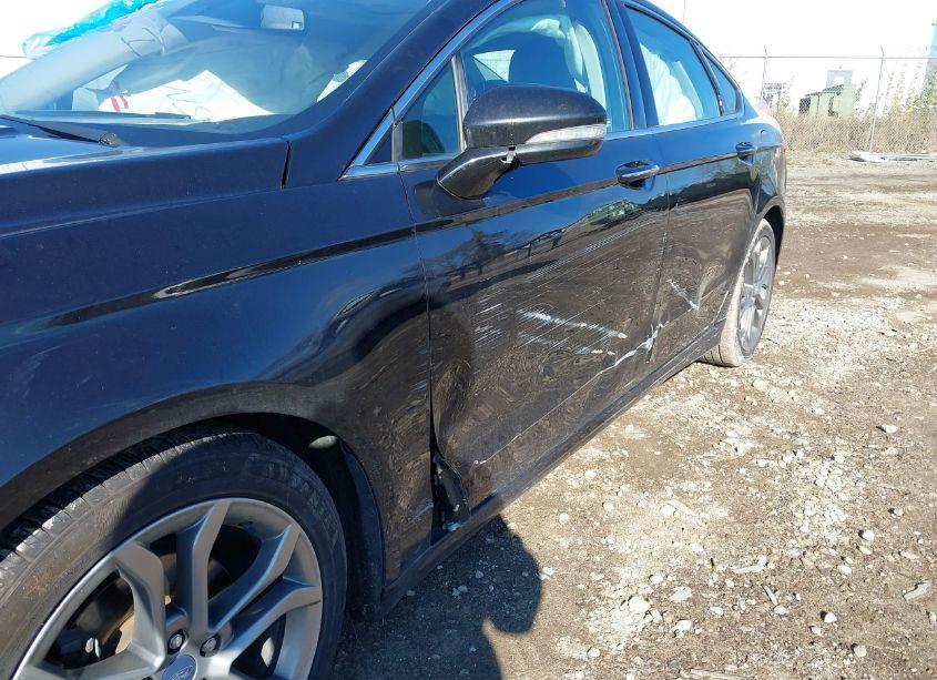 Photo 6 of 2020 Ford Fusion HYBRID TITANIUM (VIN 3FA6P0RUXLR100502)