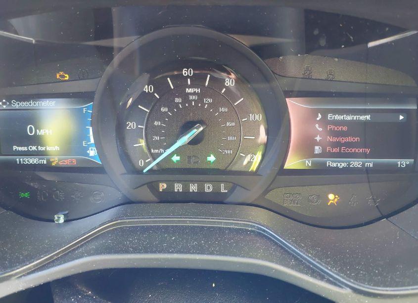 Photo 7 of 2020 Ford Fusion HYBRID TITANIUM (VIN 3FA6P0RUXLR100502)