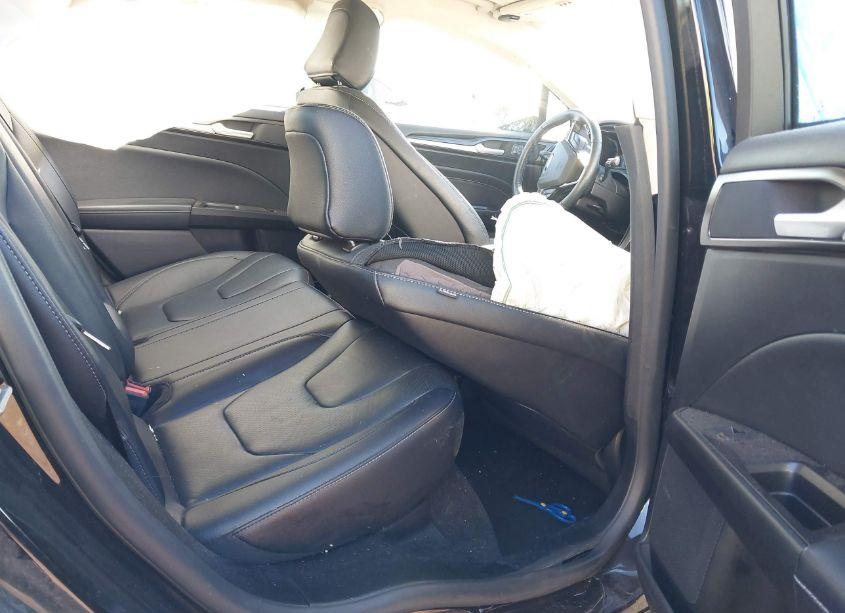 Photo 8 of 2020 Ford Fusion HYBRID TITANIUM (VIN 3FA6P0RUXLR100502)