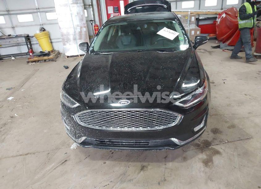 Photo 13 of 2020 Ford Fusion HYBRID TITANIUM (VIN 3FA6P0RUXLR157167)