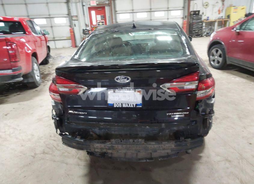 Photo 17 of 2020 Ford Fusion HYBRID TITANIUM (VIN 3FA6P0RUXLR157167)