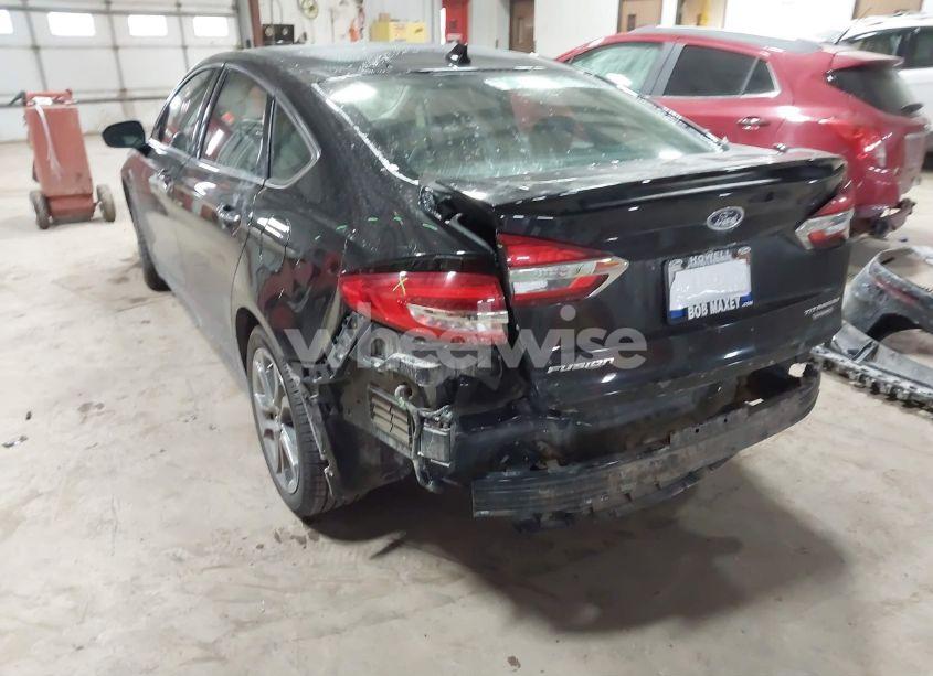 Photo 3 of 2020 Ford Fusion HYBRID TITANIUM (VIN 3FA6P0RUXLR157167)