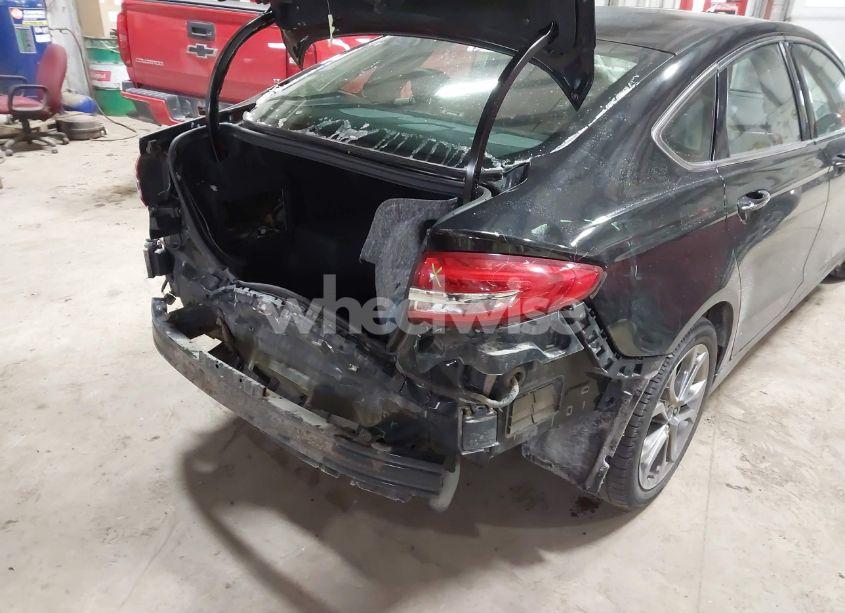 Photo 4 of 2020 Ford Fusion HYBRID TITANIUM (VIN 3FA6P0RUXLR157167)