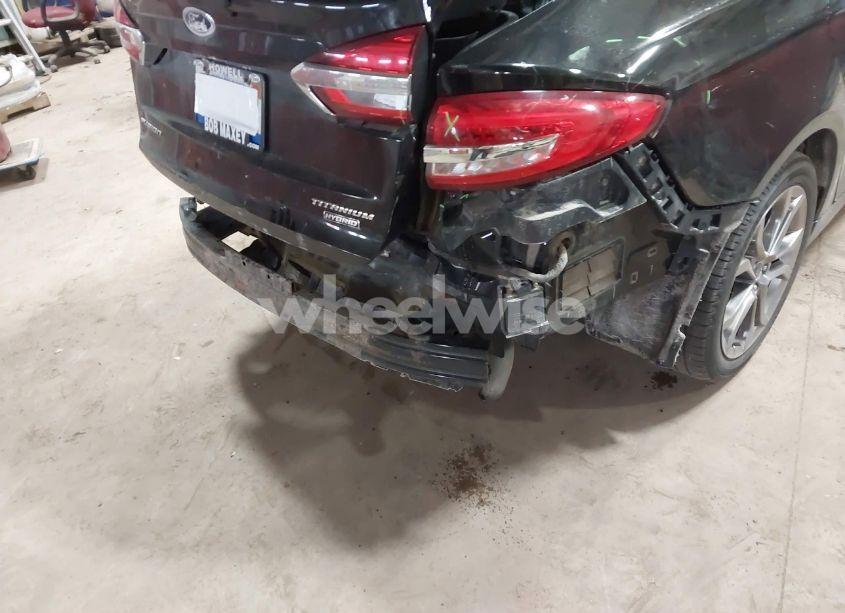 Photo 6 of 2020 Ford Fusion HYBRID TITANIUM (VIN 3FA6P0RUXLR157167)