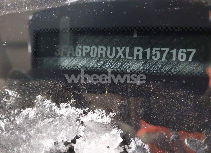 Photo 9 of 2020 Ford Fusion HYBRID TITANIUM (VIN 3FA6P0RUXLR157167)